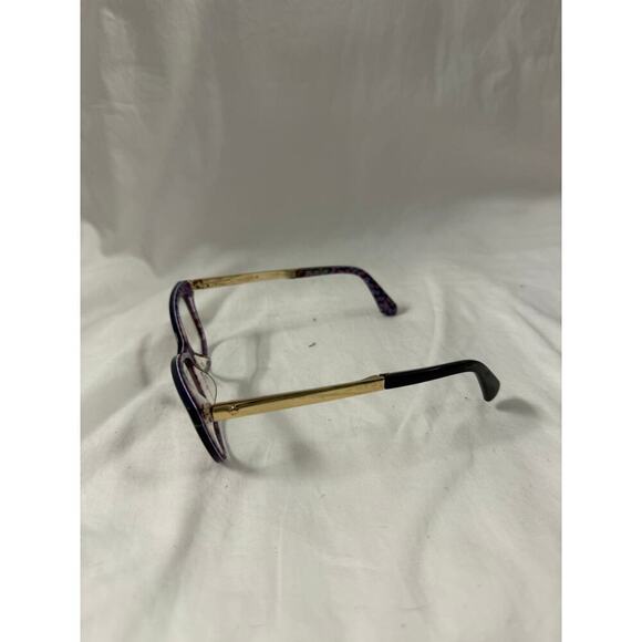 Kate Spade Jodiann Black Gold Purple Eyeglasses GS main image 11